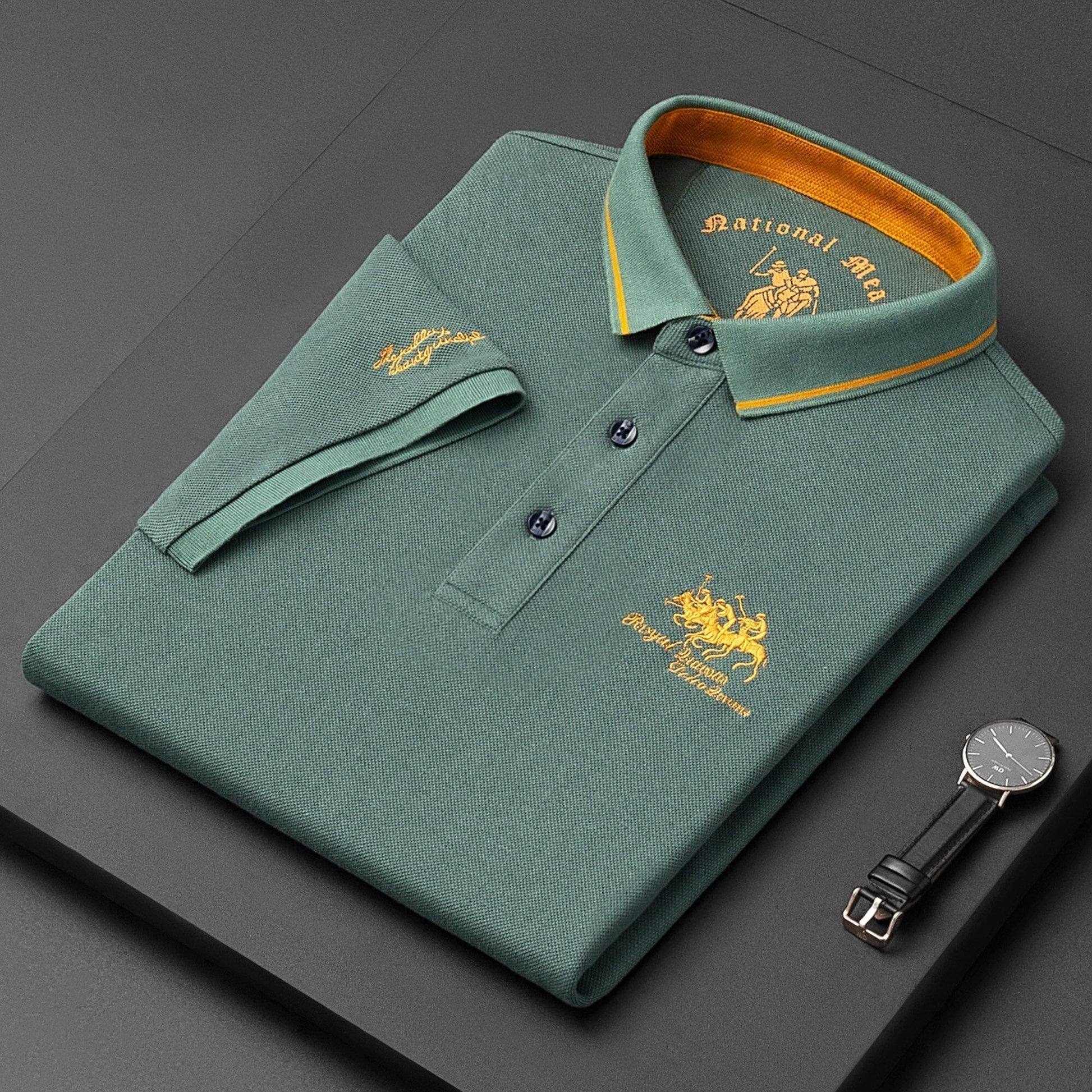 Ignacio - Klassieke Polo voor Heren – Tijdloos & Stijlvol