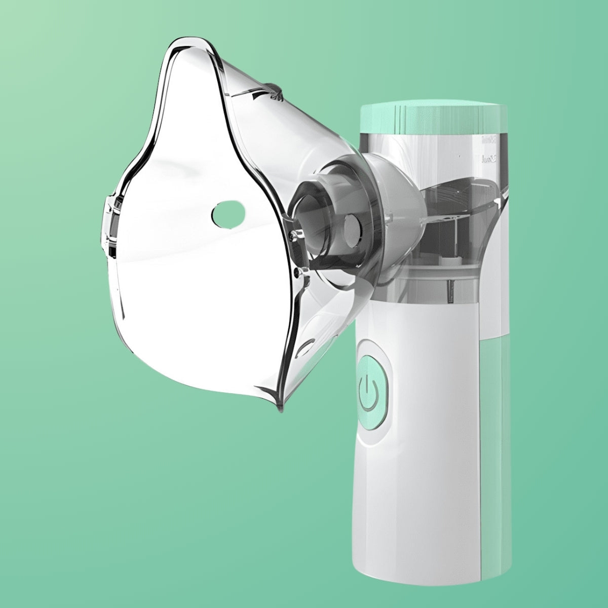 Portable Astma Inhalator Nebulisator Compact voor Thuis en Reizen