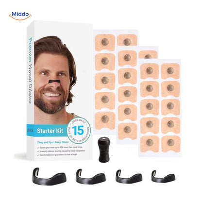 Slaapapneu Stopper Set Magnetisch voor Betere Slaap