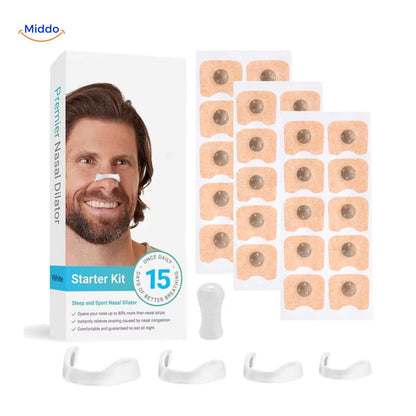 Slaapapneu Stopper Set Magnetisch voor Betere Slaap