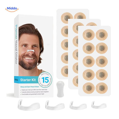 Slaapapneu Stopper Set Magnetisch voor Betere Slaap - Velinix