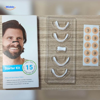 Slaapapneu Stopper Set Magnetisch voor Betere Slaap