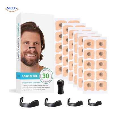 Slaapapneu Stopper Set Magnetisch voor Betere Slaap