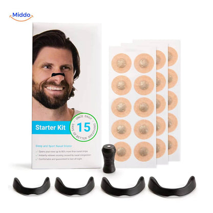 Slaapapneu Stopper Set Magnetisch voor Betere Slaap