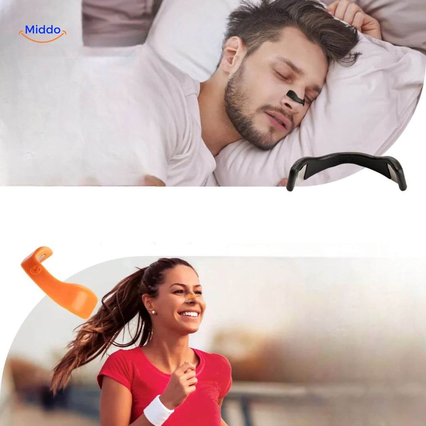 Slaapapneu Stopper Set Magnetisch voor Betere Slaap