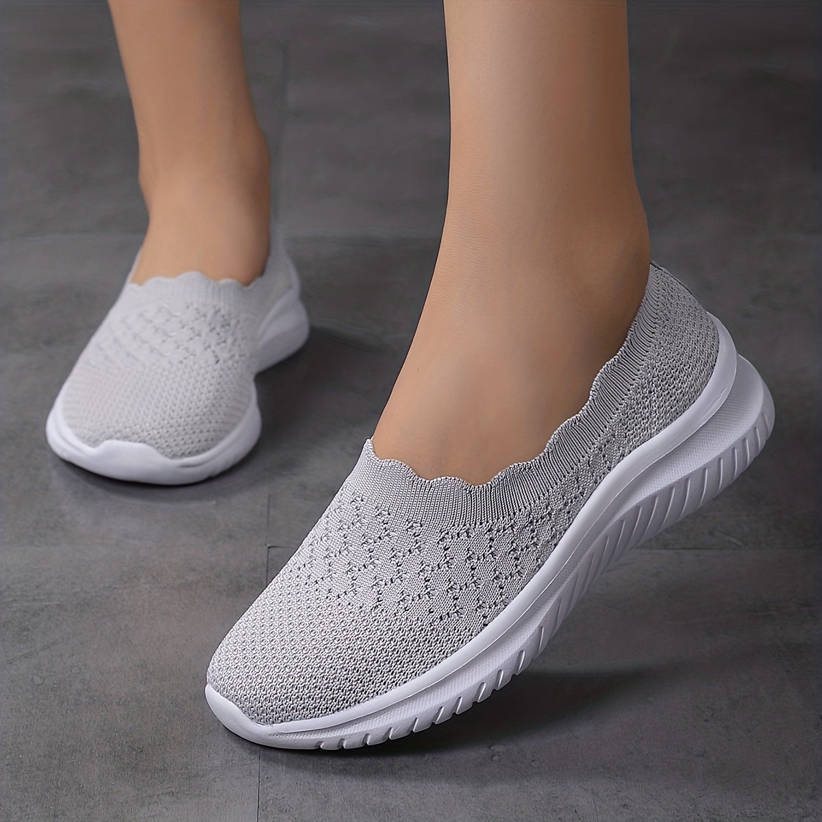 Variant image for Breezestep™ – Vrouwen Slip-On Sneakers Ademend & Ultralicht Comfort-17