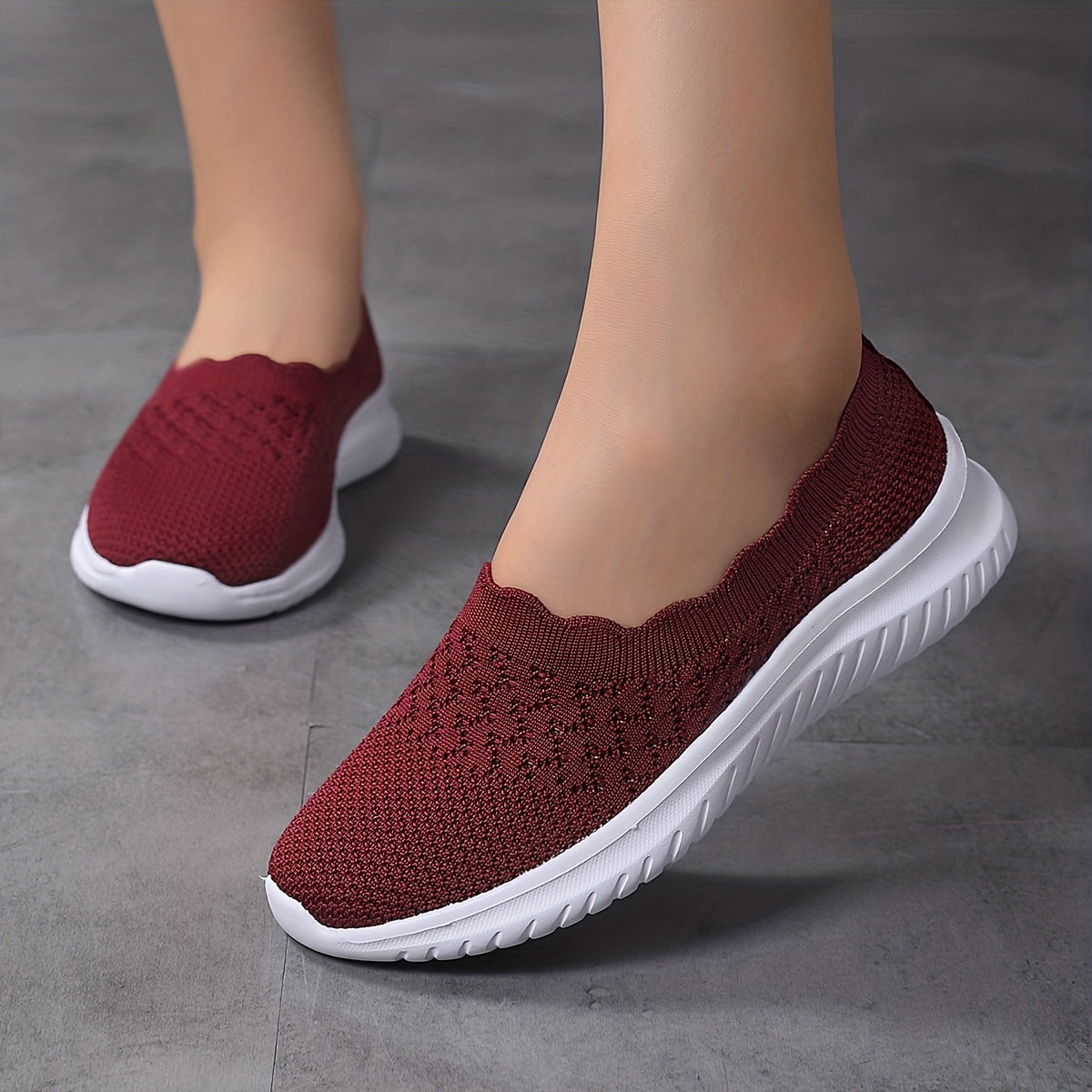 Variant image for Breezestep™ – Vrouwen Slip-On Sneakers Ademend & Ultralicht Comfort-25