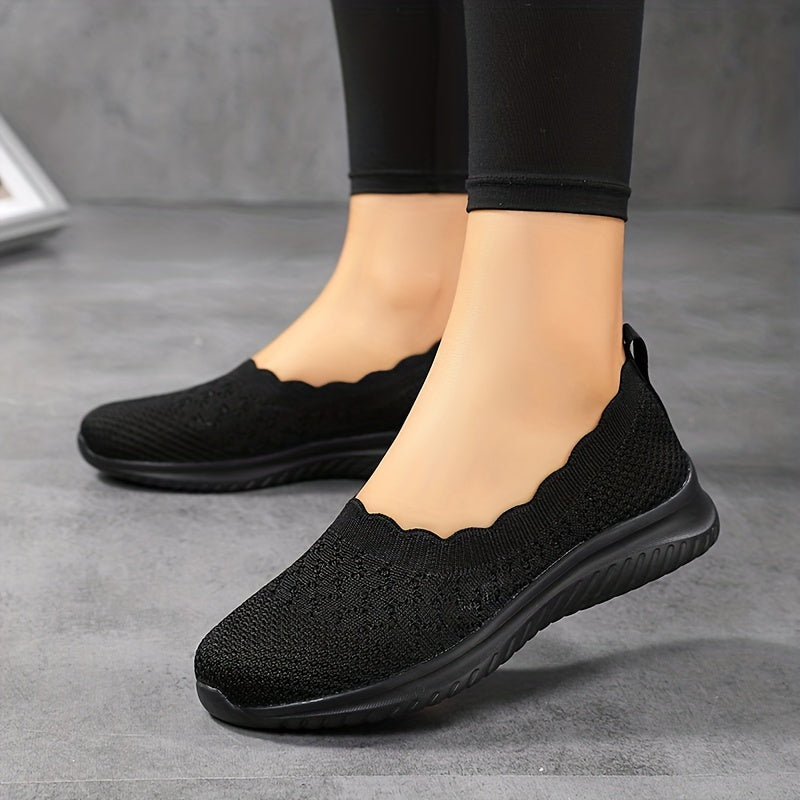 Breezestep™ – Vrouwen Slip-On Sneakers Ademend & Ultralicht Comfort-5