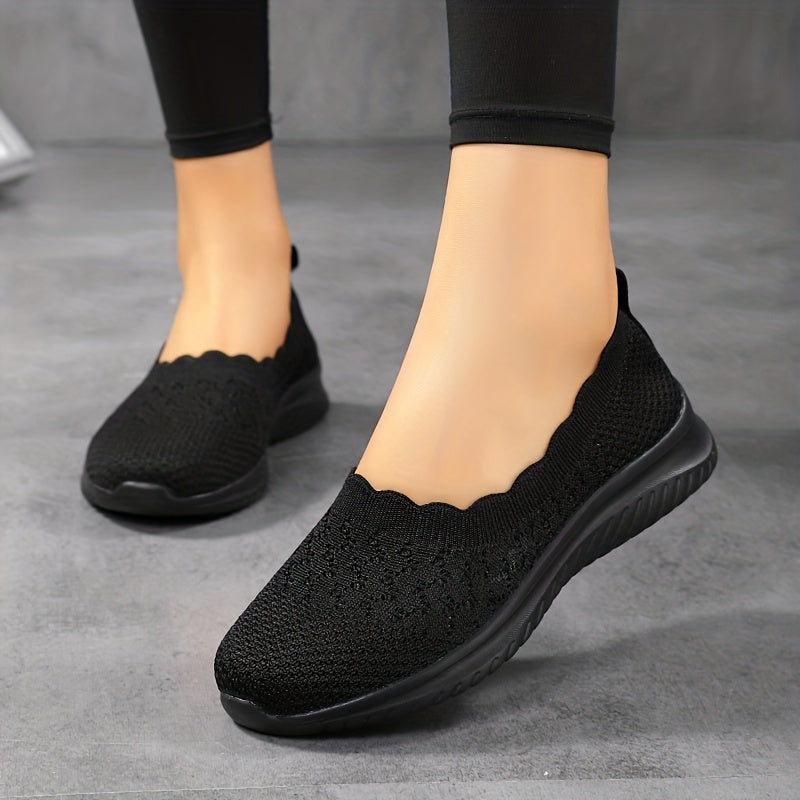 Breezestep™ – Vrouwen Slip-On Sneakers Ademend & Ultralicht Comfort-6