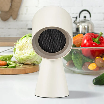 Breezino – USB keukenventilator stil & draagbaar – Gourmet & BBQ binnen 2