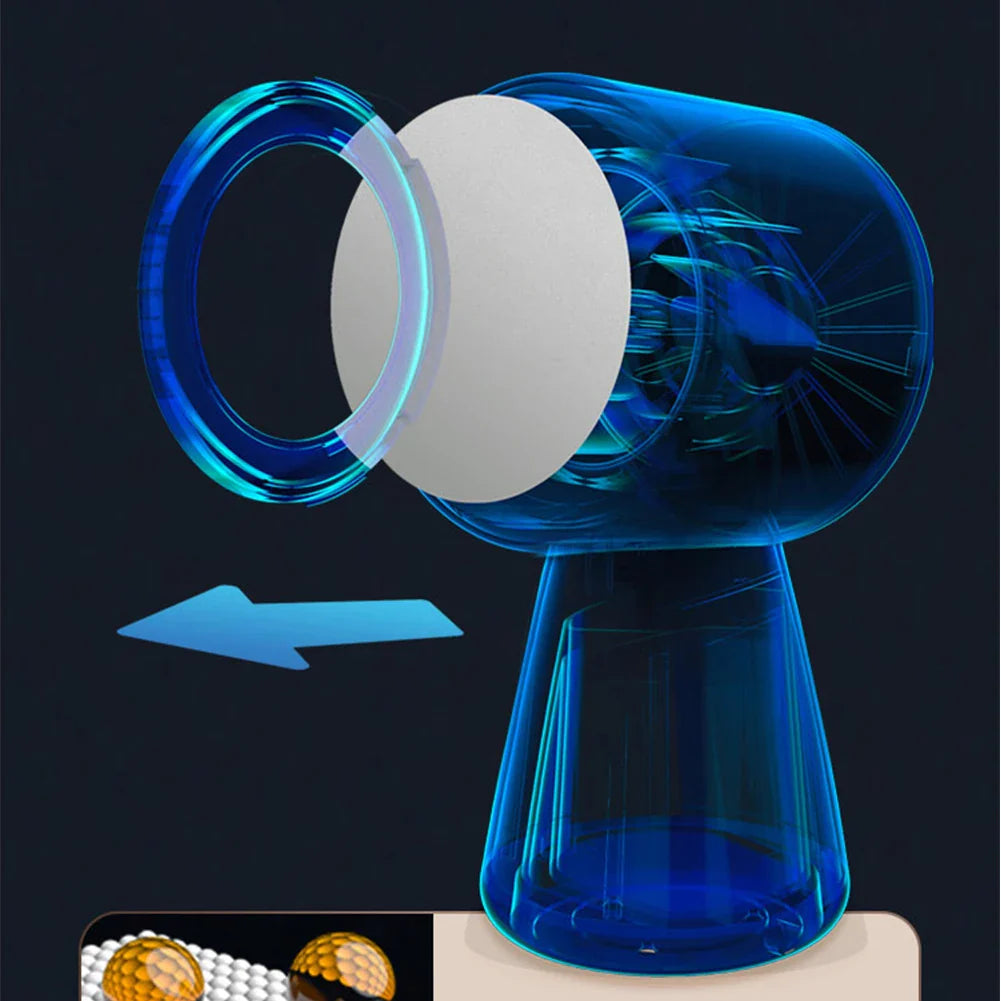 Breezino – USB keukenventilator stil & draagbaar – Gourmet & BBQ binnen 5
