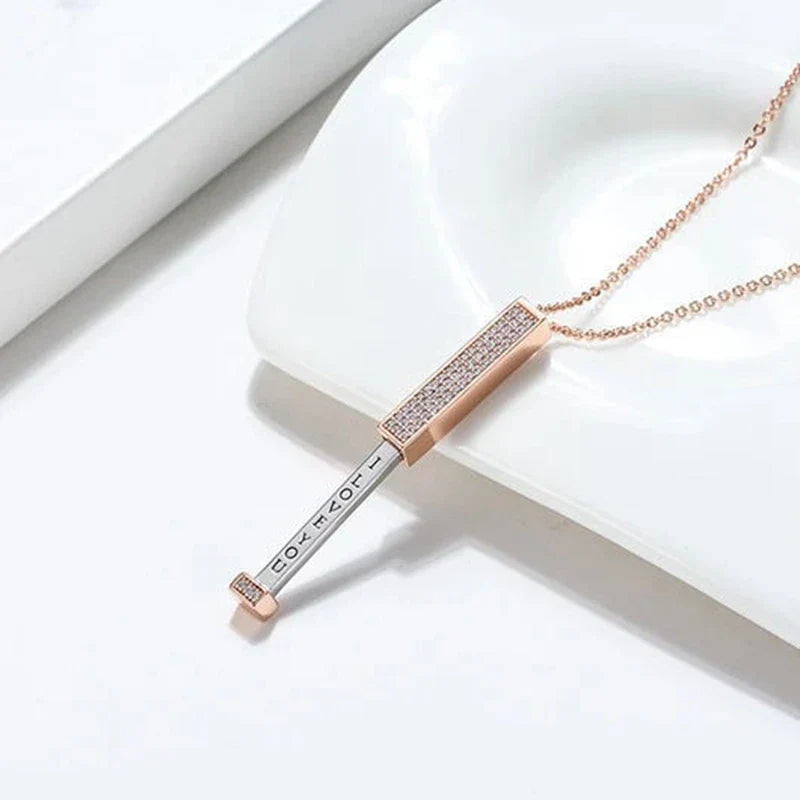 Elegante Halsketting voor Liefde en Romance