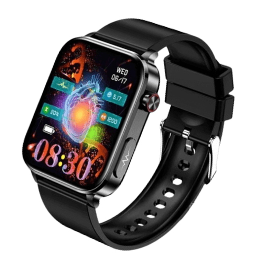Sugacare™ – Pijnloze Bloedsuikermonitor Smartwatch met Lasertherapie-1