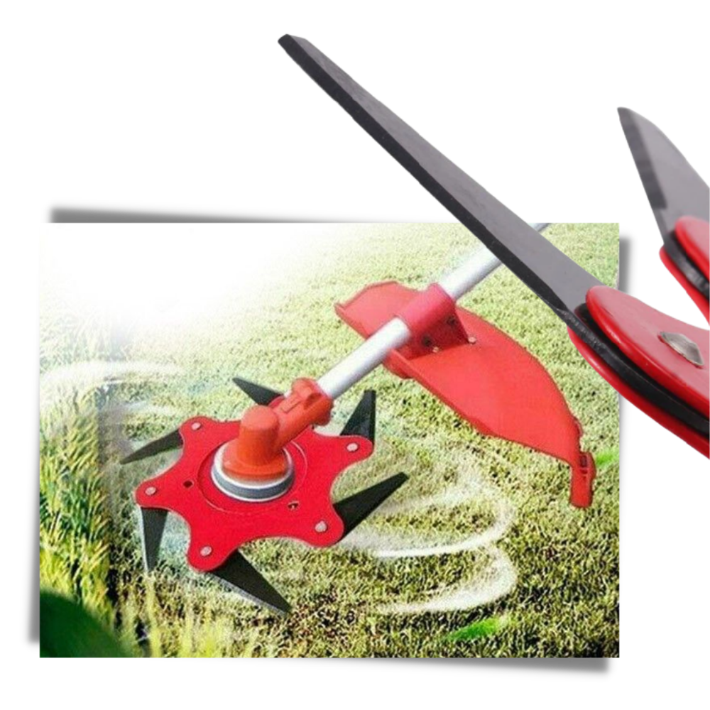 Bosmaaier Kop Accu Met Snijmes