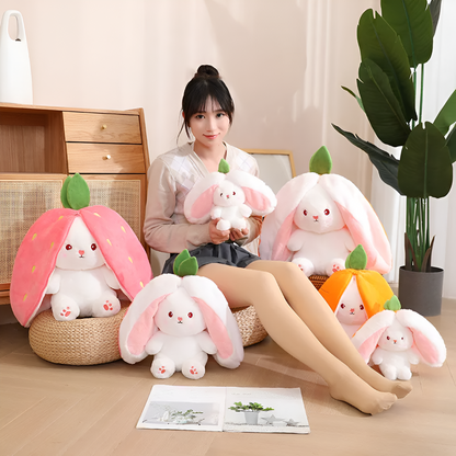 Pluche Konijn Speelgoed Knuffel Soft en Schattig - Velinix