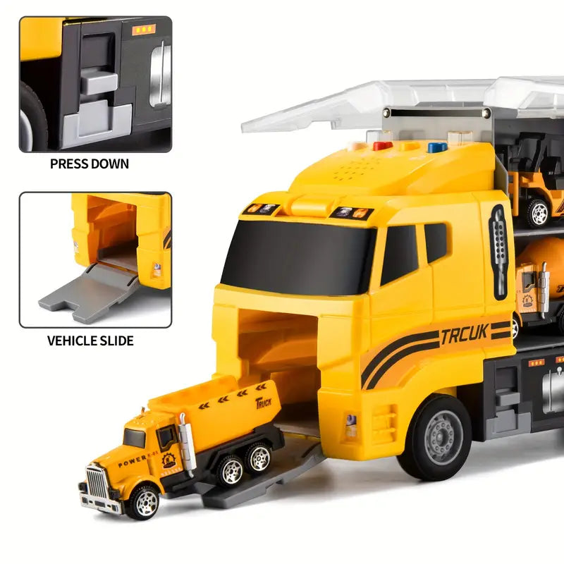BuildBuddy™ - De Ultieme Speelgoedauto voor Creatieve Kinderen