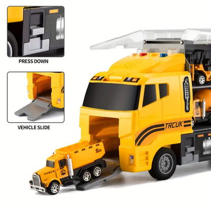 BuildBuddy™ - De Ultieme Speelgoedauto voor Creatieve Kinderen