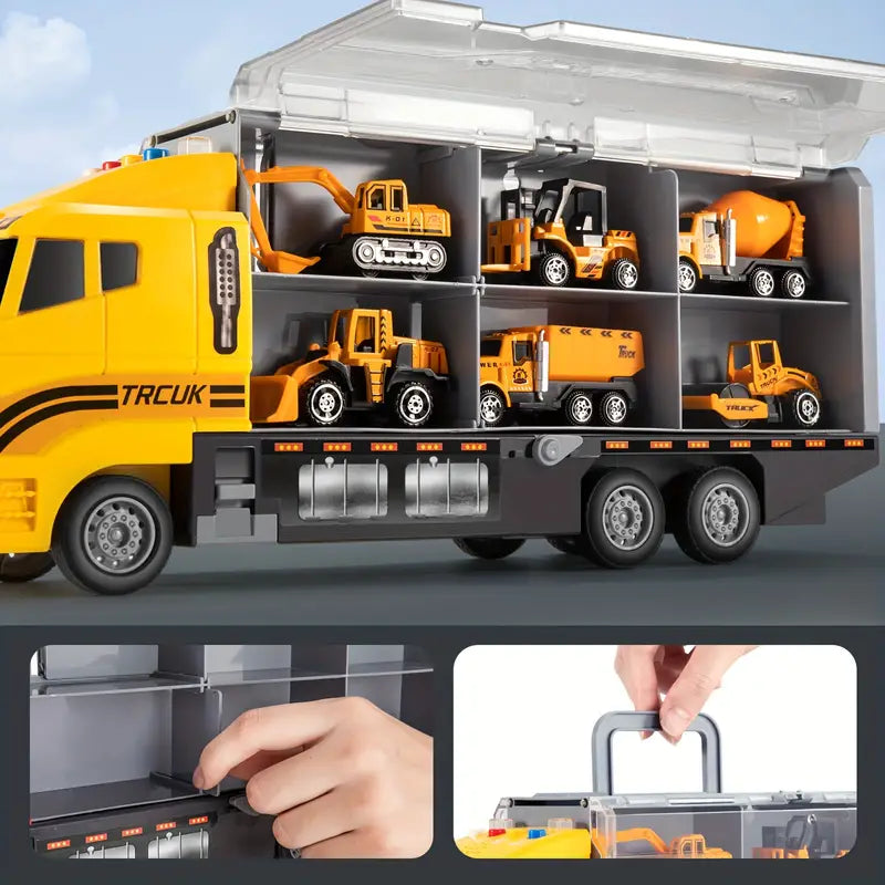 BuildBuddy™ - De Ultieme Speelgoedauto voor Creatieve Kinderen