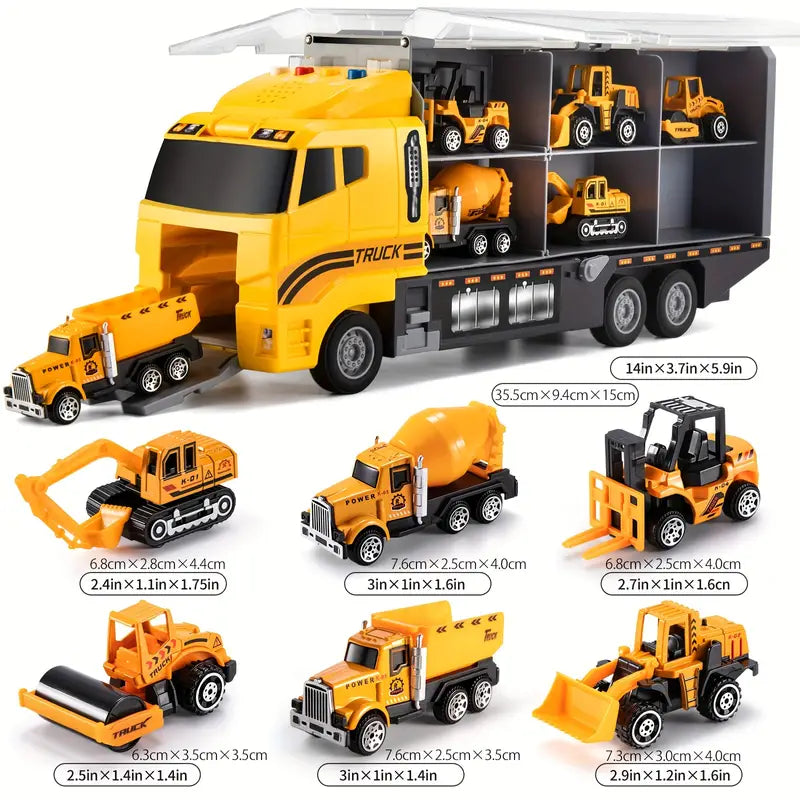 BuildBuddy™ - De Ultieme Speelgoedauto voor Creatieve Kinderen