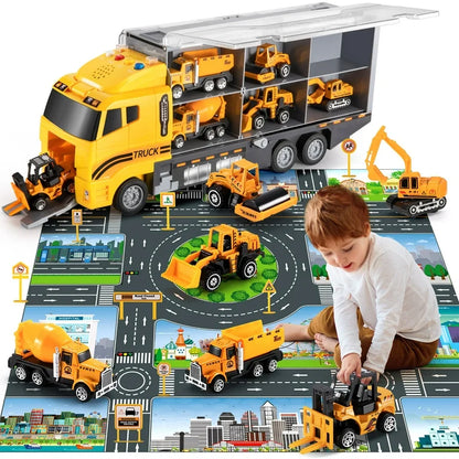 BuildBuddy™ - De Ultieme Speelgoedauto voor Creatieve Kinderen