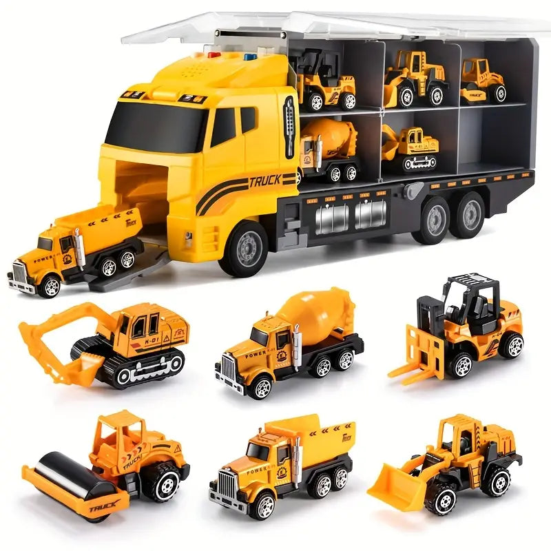 BuildBuddy™ - De Ultieme Speelgoedauto voor Creatieve Kinderen