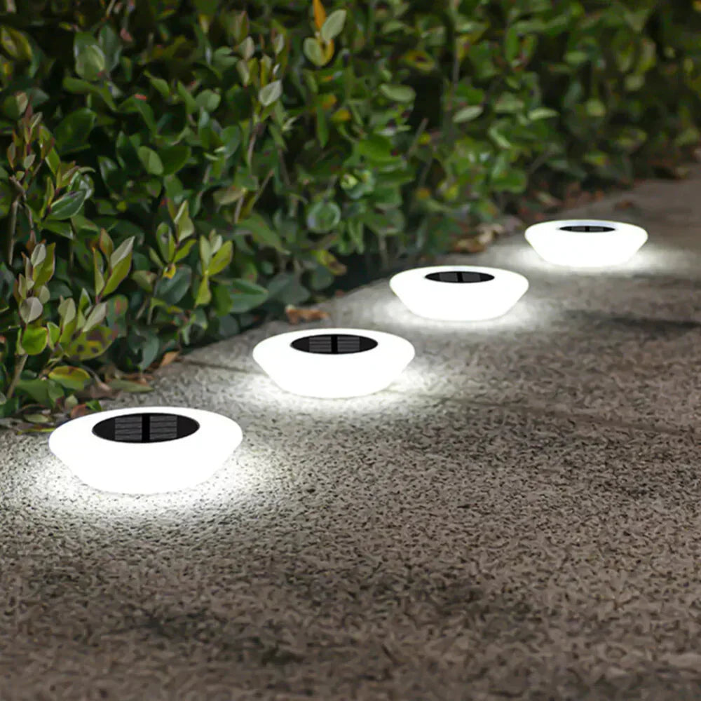 Solar LED Tuinlamp Waterdichte Grondspot voor Buiten