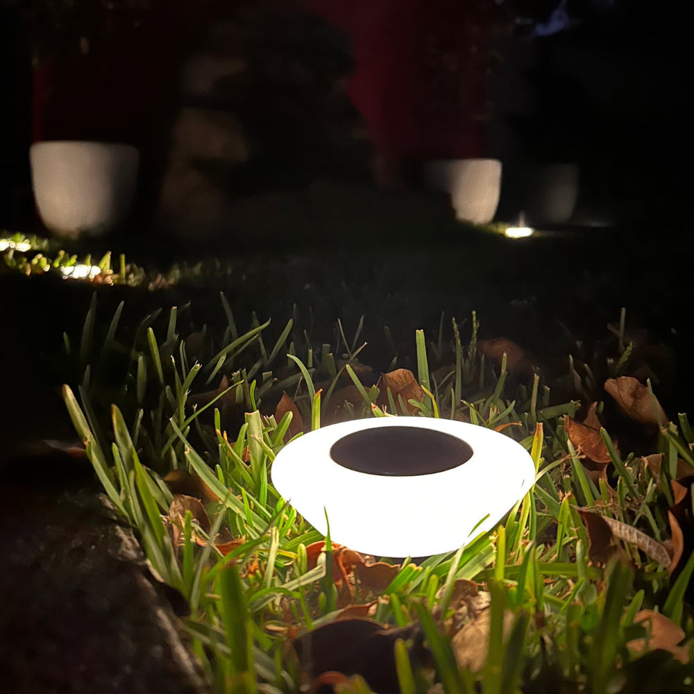 Solar LED Tuinlamp Waterdichte Grondspot voor Buiten - Velinix