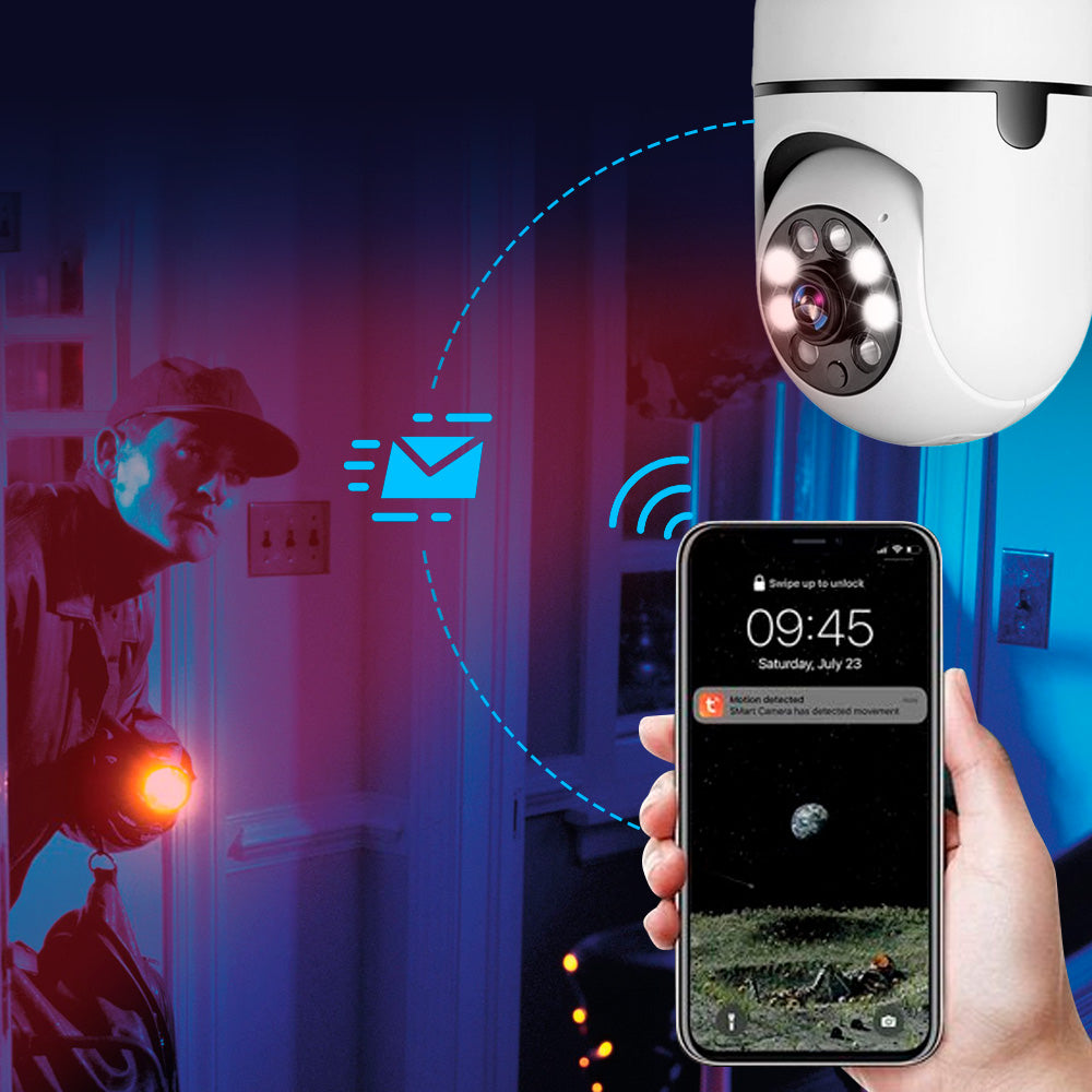 Slimme Zoomlampcamera voor Woningbewaking Buiten