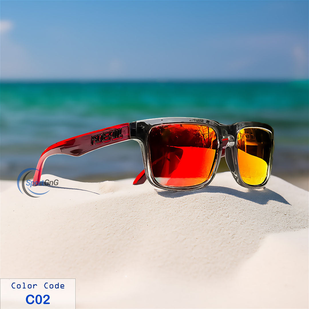 Polarized Zonnebril UV-bescherming Heldere Zicht voor Zomer en Winter