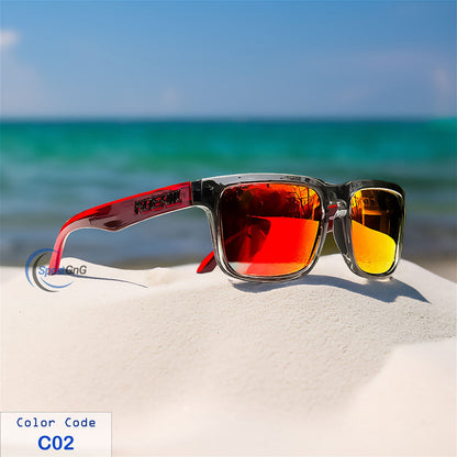 Polarized Zonnebril UV-bescherming Heldere Zicht voor Zomer en Winter