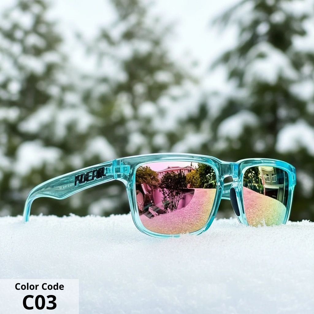 Polarized Zonnebril UV-bescherming Heldere Zicht voor Zomer en Winter