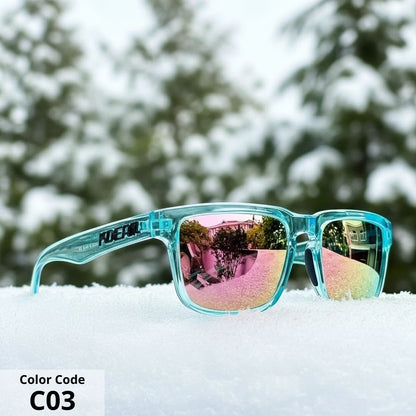 Polarized Zonnebril UV-bescherming Heldere Zicht voor Zomer en Winter