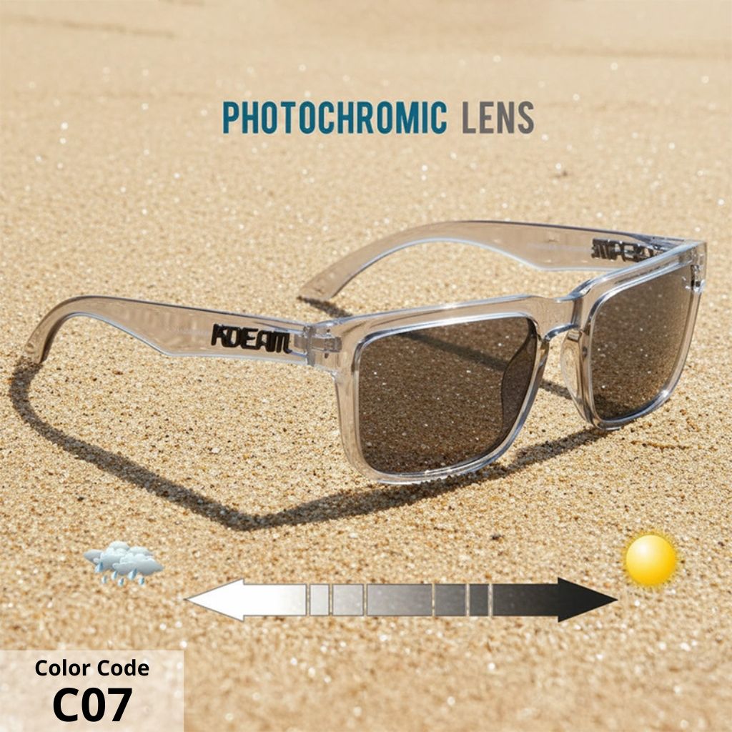 Polarized Zonnebril UV-bescherming Heldere Zicht voor Zomer en Winter - Velinix