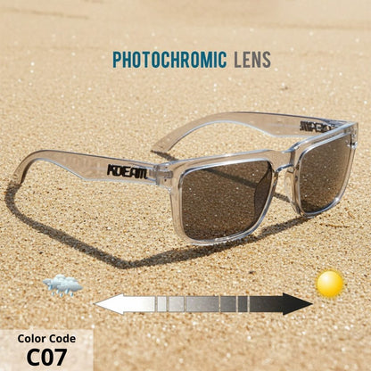Polarized Zonnebril UV-bescherming Heldere Zicht voor Zomer en Winter - Velinix
