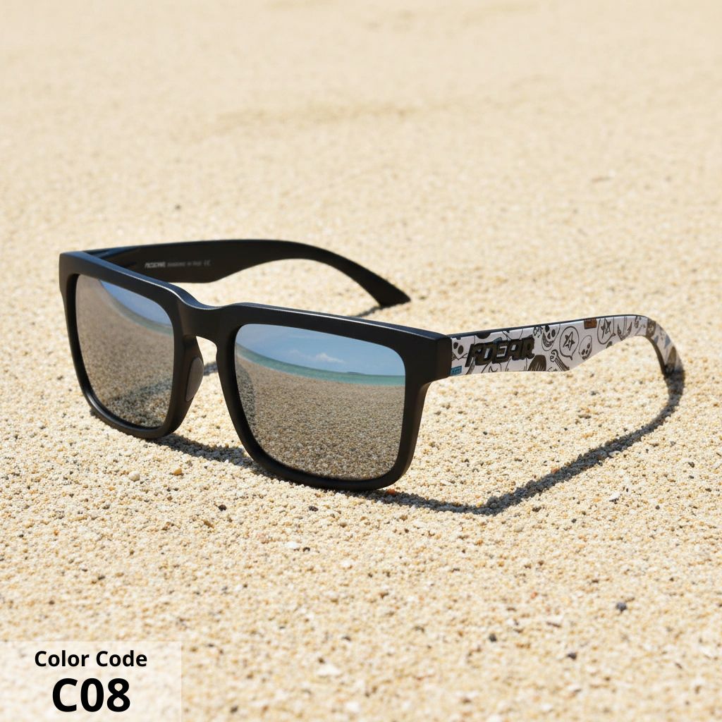 Polarized Zonnebril UV-bescherming Heldere Zicht voor Zomer en Winter