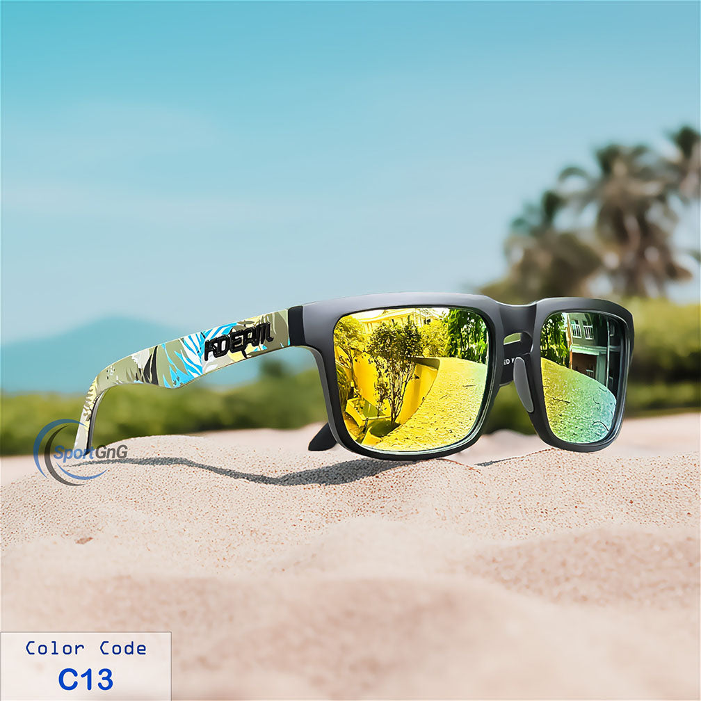 Polarized Zonnebril UV-bescherming Heldere Zicht voor Zomer en Winter