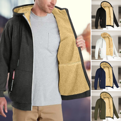 Heren Vest met Capuchon Casual Stijl