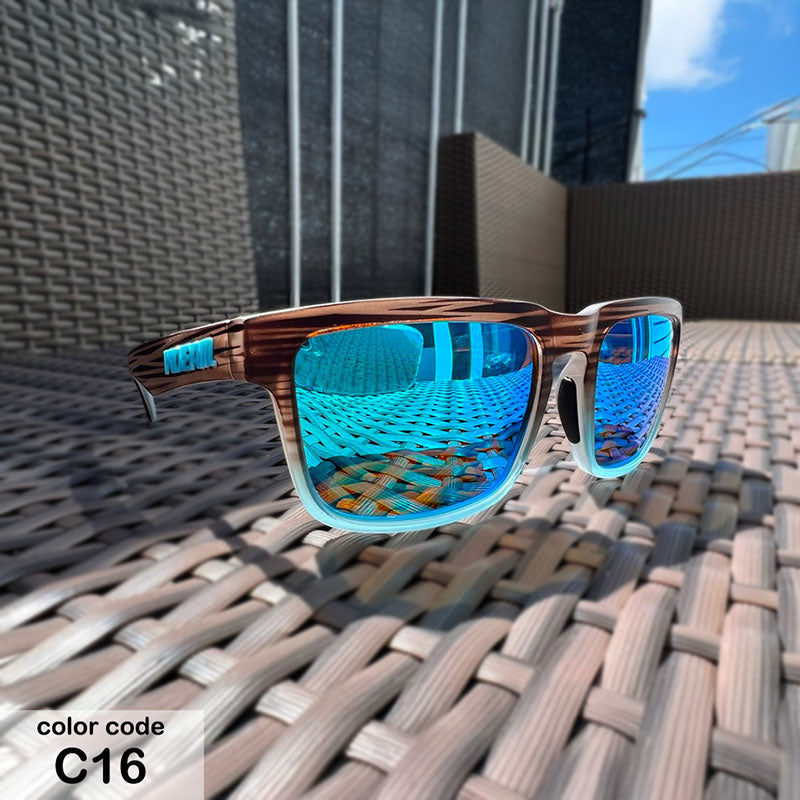 Polarized Zonnebril UV-bescherming Heldere Zicht voor Zomer en Winter