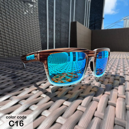 Polarized Zonnebril UV-bescherming Heldere Zicht voor Zomer en Winter