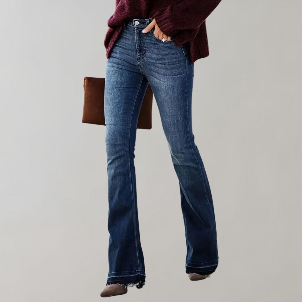 Damesbroek Uitlopende Casual Stijl Comfortabele Zomerbroek