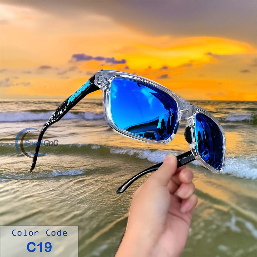 Polarized Zonnebril UV-bescherming Heldere Zicht voor Zomer en Winter