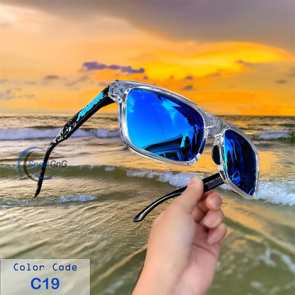 Polarized Zonnebril UV-bescherming Heldere Zicht voor Zomer en Winter