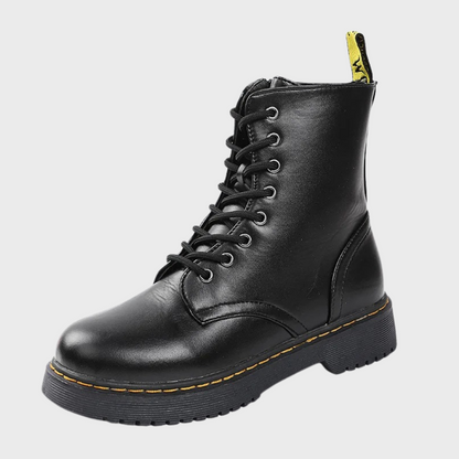 Martens™ – Dames Laarzen Zwart Met Comfortabele Pasvorm Voor Elke Gelegenheid-3