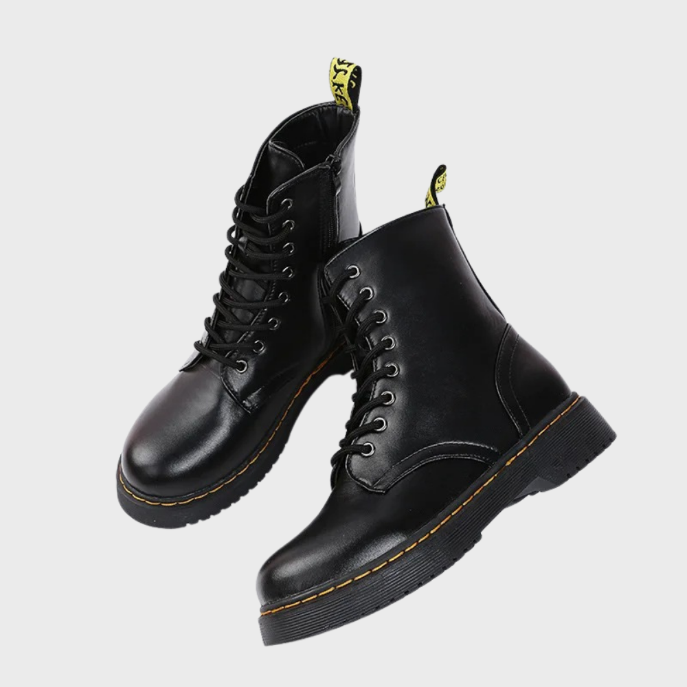 Martens™ – Dames Laarzen Zwart Met Comfortabele Pasvorm Voor Elke Gelegenheid-4