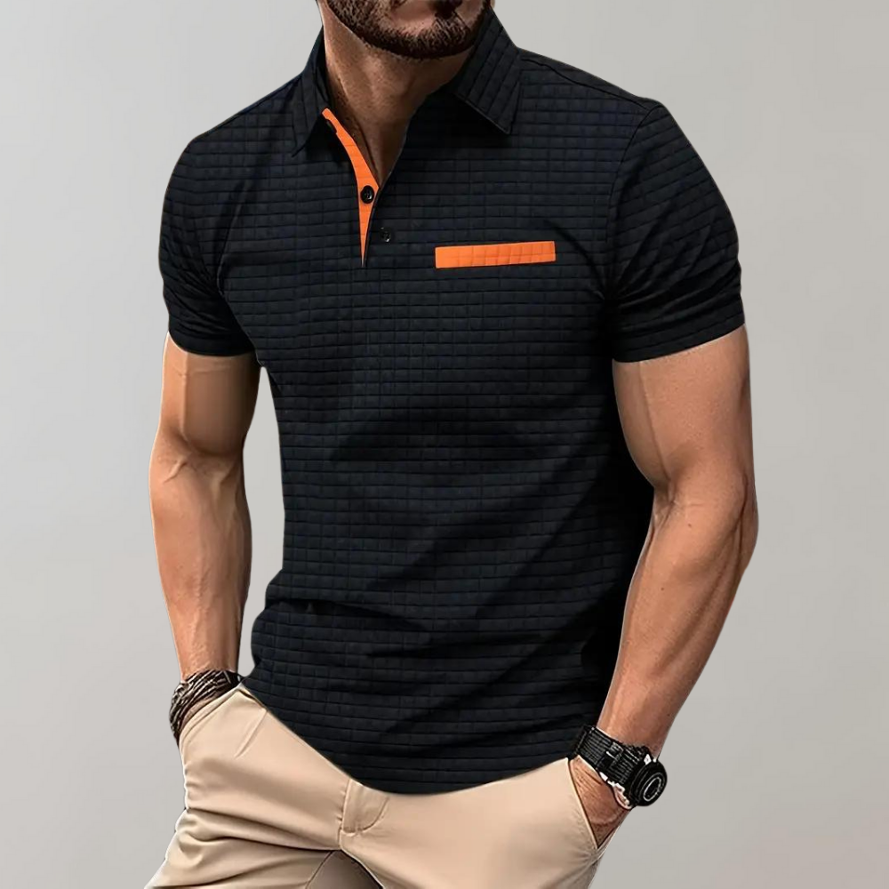 Neal - Heren Polo Shirt - Chique & Comfortabel