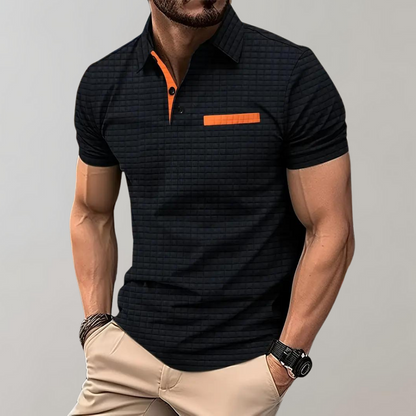 Neal - Heren Polo Shirt - Chique & Comfortabel