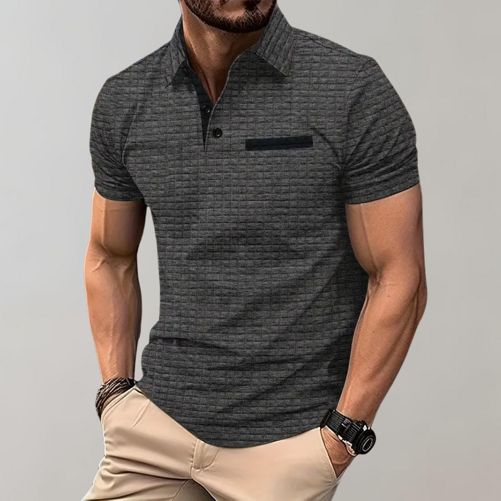 Neal - Heren Polo Shirt - Chique & Comfortabel
