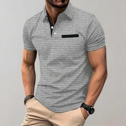 Neal - Heren Polo Shirt - Chique & Comfortabel