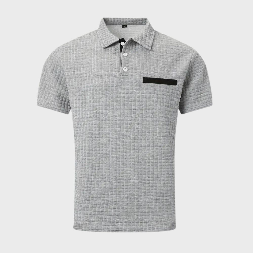 Neal - Heren Polo Shirt - Chique & Comfortabel