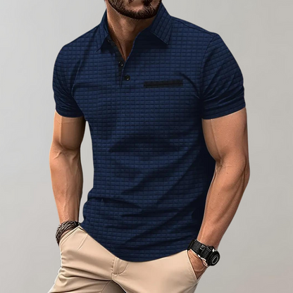 Neal - Heren Polo Shirt - Chique & Comfortabel